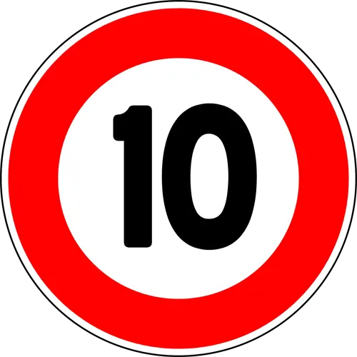 10mph