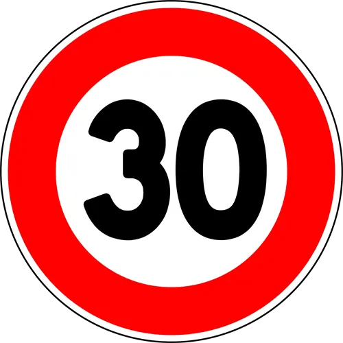 30mph